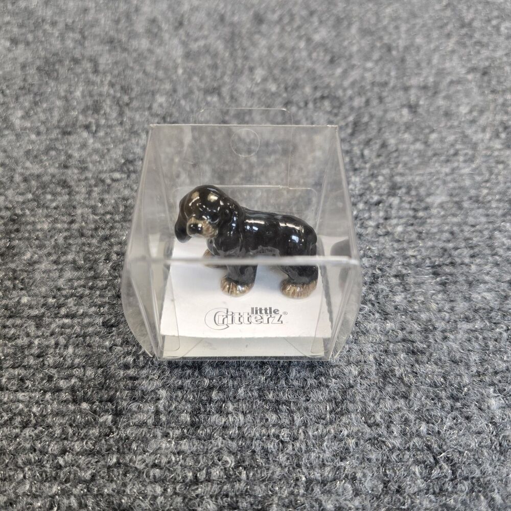 Little Critterz Dog Cocker Spaniel "Teddy" Miniature Figurine New LC812
